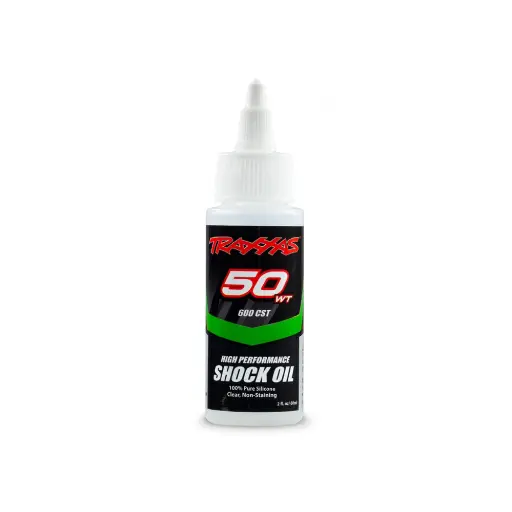 [TR5034] Huile silicone amortisseurs 50WT 600cst 60cc - Traxxas 5034