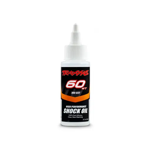 [TR5035] Huile silicone amortisseurs 60WT 700cst 60cc - Traxxas 5035