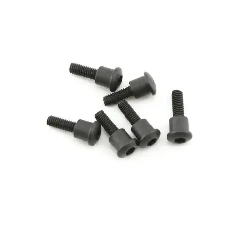 [TR3642X] 6 Vis BTR tête bombée épaulée 3x12mm - Traxxas 3642X