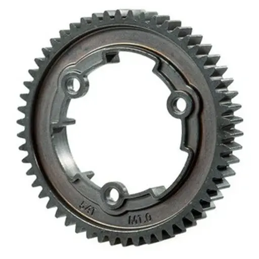 [TR6449R] Couronne acier large 54dts M01 - Traxxas 6449R