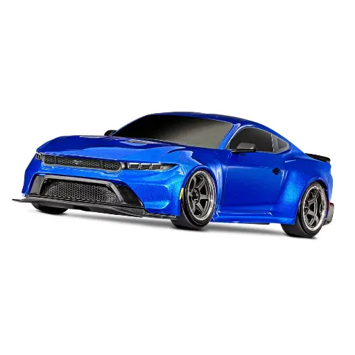 [TR105237-4-BLUE] Ford Mustang 4-Tec Drift RTR - Traxxas 105237-4-BLUE - 1/10