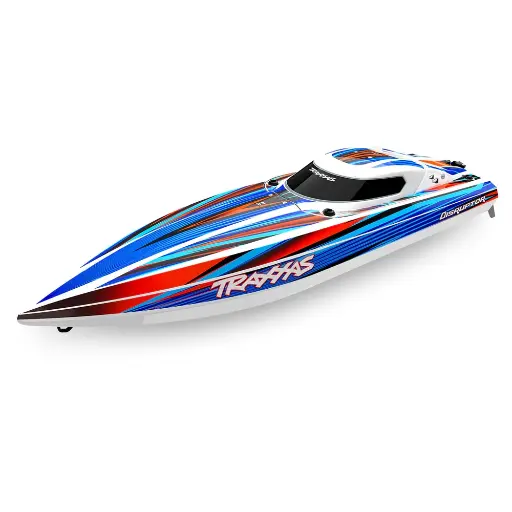 [TR106064-4-BLUE] Offshore Disruptor VXL 4S TQi ID RTR - Traxxas 106064-4-BLUE