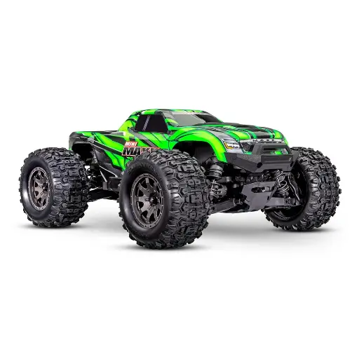 [TR107154-1-GRN] Mini Maxx BL-2S RTR - Traxxas 107154-1-GRN - 1/10