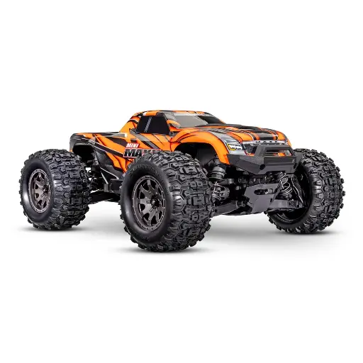 [TR107154-1-ORNG] Mini Maxx BL-2S RTR - Traxxas 107154-1-ORNG - 1/10