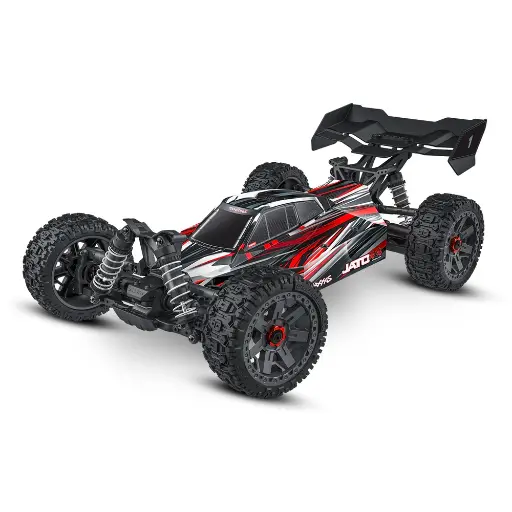 [TR90154-4-RED] Buggy Jato 4x4 BL-2S RTR - Traxxas 90154-4-RED - 1/8