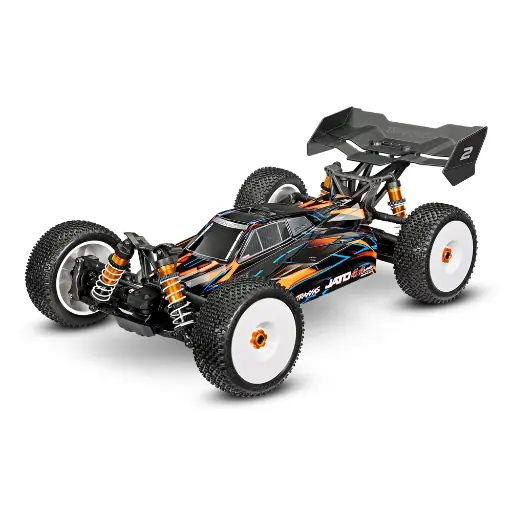 [TR90386-4-ORNG] Buggy Jato 4x4 VXL 4S RTR - Traxxas 90386-4-ORNG - 1/8