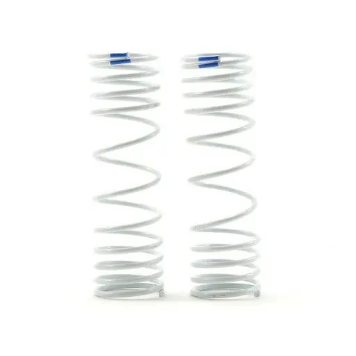 [TR6868] 2 ressorts arrières progressifs, taux +20%, bleus - Traxxas 6868