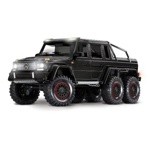 [TR88296-4-BLK] TRX-6 Mercedes Benz Classe G 63 AMG 6x6 Clipless RTR - Traxxas 88296-4-BLK - 1/10