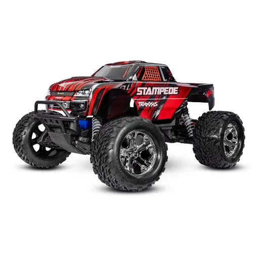 [TR36254-8-RED] Stampede 2WD XL-5 Rouge - Traxxas 36254-8-RED - 1/10