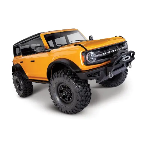 [TR92076-4-ORNG] TRX-4 Crawler Ford Bronco 2021 Orange - Traxxas 92076-4-ORNG - 1/10