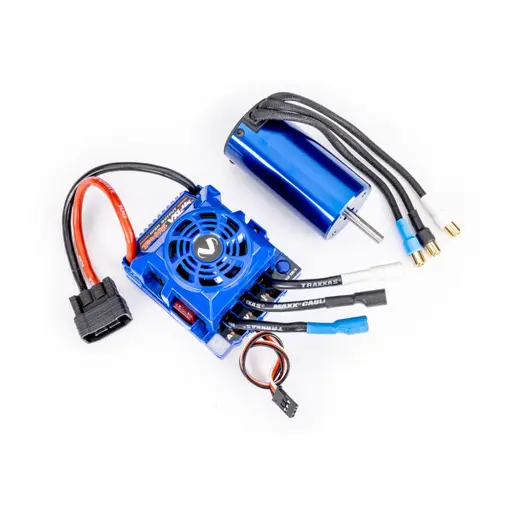 [TR3466] Combo Brushless VXL-4S + Moteur Velineon 2400KV - Traxxas 3466