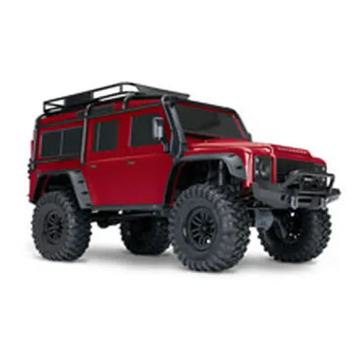 [TR82256-4-RED] TRX-4 Defender Rouge - Traxxas 82256-4-RED - 1/10