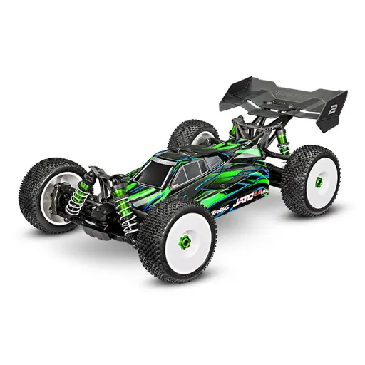 [TR90386-4-GRN] Jato 4x4 VXL brushless - Traxxas 90386-4-GRN - 1/8