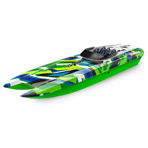 [TR57046-4-GRNX] Catamaran DCB M41 VXL-6s TSM RTR - Traxxas 57046-4-GRNX - 1/10