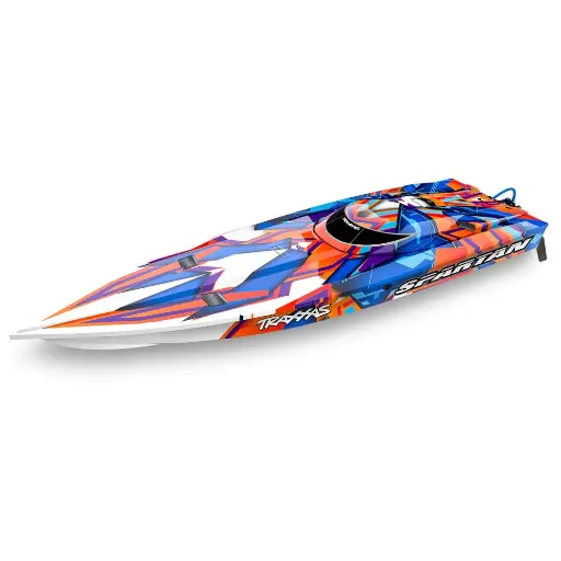 [TR57076-4-ORNGR] Offshore Spartan VXL 6S TSM RTR - Traxxas 57076-4-ORNGR