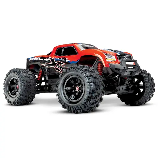 [TR77086-4-RED] X-Maxx 8S rouge - Traxxas 77086-4-RED - 1/5