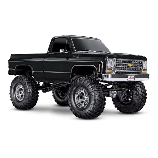 [TR92056-4-BLK] Pick-up TRX-4 High Trail Chevrolet K10 Cheyenne RTR - Traxxas 92056-4-BLK - 1/10