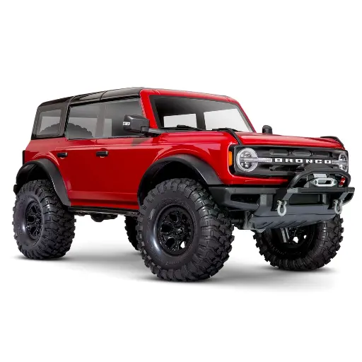 [TR92076-4-RED] TRX-4 Ford Bronco 2021 RTR - Traxxas 92076-4-RED - 1/10