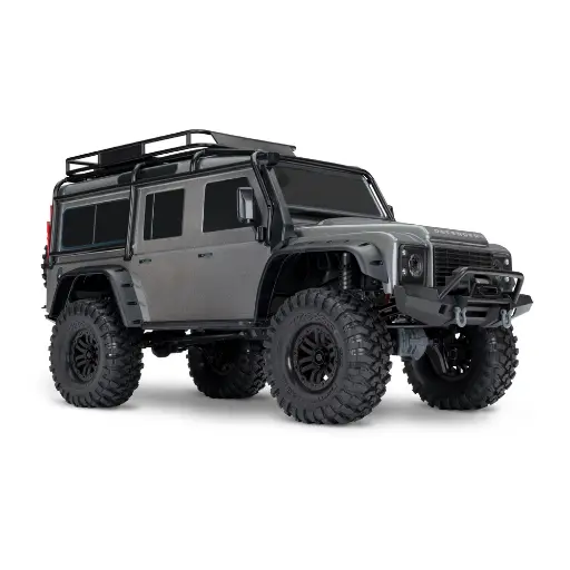 [TR82256-4-SLVR] TRX-4 Land Rover Defender Clipless RTR - Traxxas 82256-4-SLVR - 1/10
