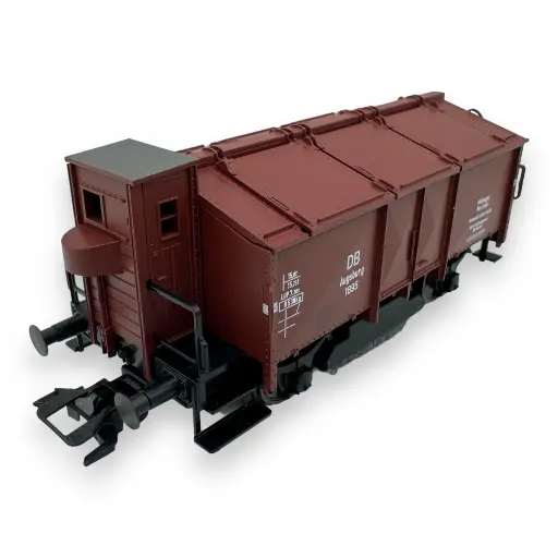 [TR24050] Wagon nettoyeur type K 15 - Trix 24050 - HO 1/87 - DB - Ep III - 2R