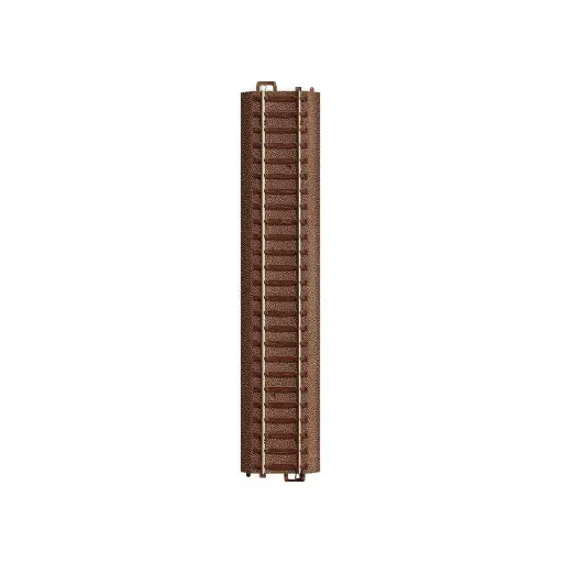 [TR62188] Rail Droit Trix 62188 - 188,3 mm - HO : 1/87 - Code 83 - Voie C
