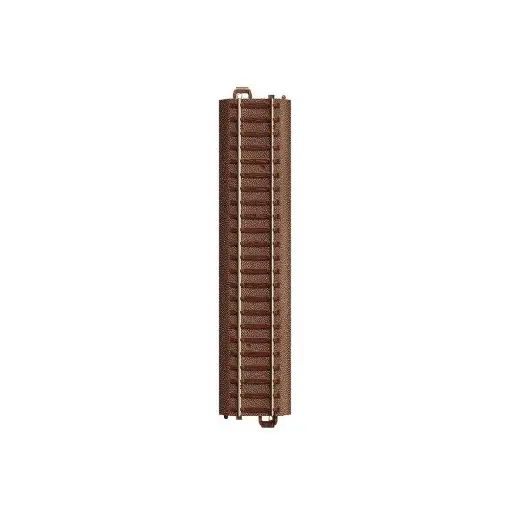 [TR62172] Rail Droit Trix 62172 - 171,7 mm - HO : 1/87 - Code 83 - Voie C