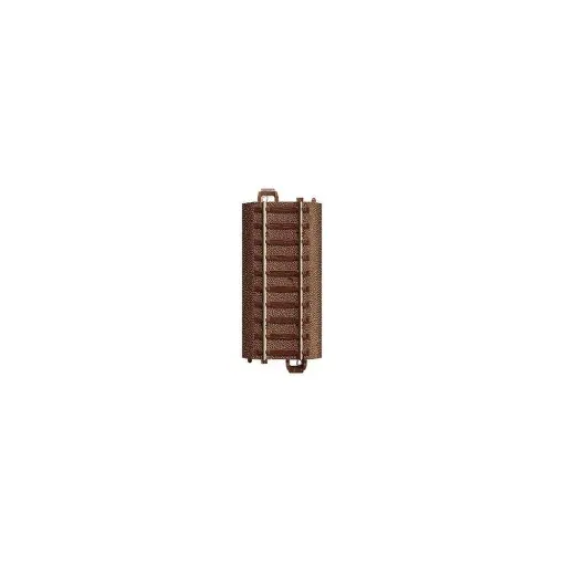 [TR62077] Rail Droit Trix 62077 - 77,5 mm - HO : 1/87 - Code 83 - Voie C