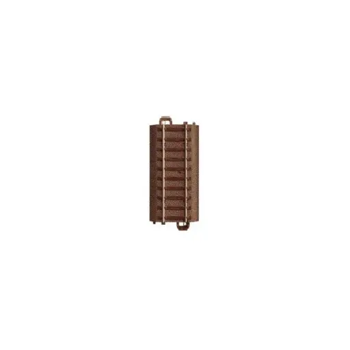 [TR62077] Rail droit 77,5 mm code 83 voie C - Trix 62077 - HO 1/87 - 2R