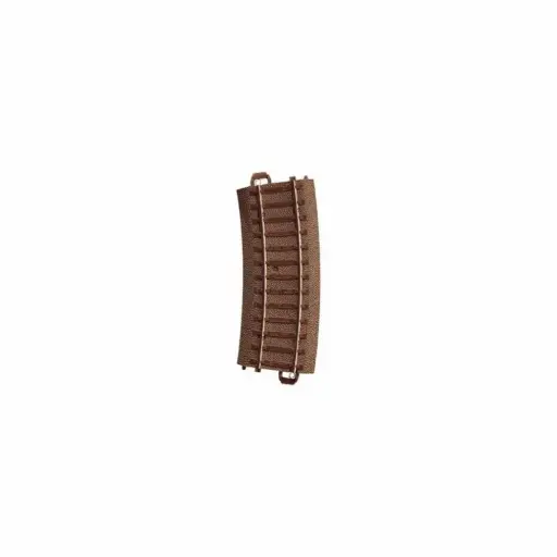[TR62115] Rail courbe R1 360 mm 15° code 83 voie C - Trix 62115 - HO 1/87 - 2R
