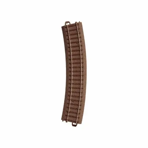 [TR62224] Rail courbe R2 437,5 mm 24,3° code 83 voie C - Trix 62224 - HO 1/87 - 2R