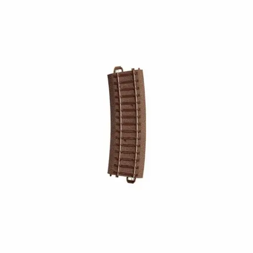[TR62215] Rail courbe R2 437,5 mm 15° code 83 voie C - Trix 62215 - HO 1/87 - 2R