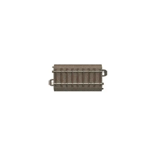 [TR62071] Rail droit bord amovible pour aiguillage long droit 70,8 mm code 83 voie C - Trix 62071 - HO 1/87 - 2R