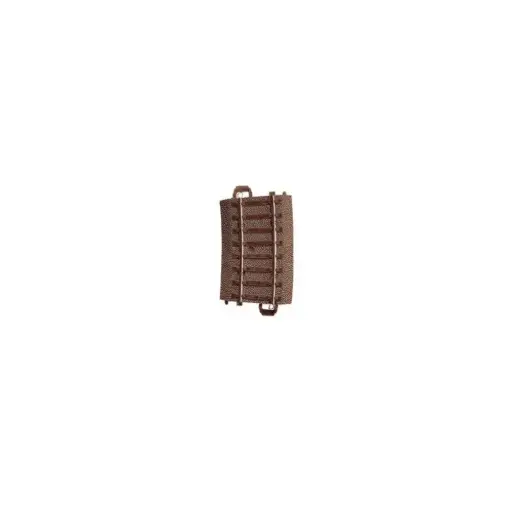 [TR62207] Rail courbe R2 437,5 mm 7,5° code 83 voie C - Trix 62207 - HO 1/87 - 2R