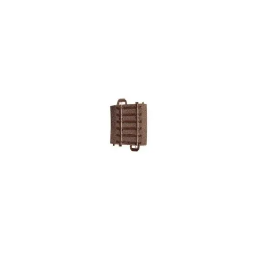[TR62206] Rail courbe R2 437,5 mm 5,7° code 83 voie C - Trix 62206 - HO 1/87 - 2R