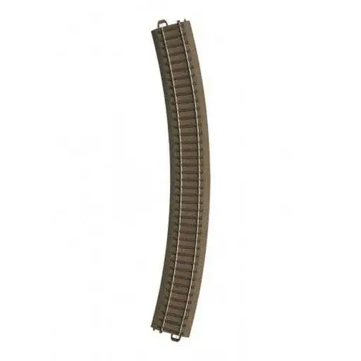 [TR62430] Rail courbe R4 30° Trix 62430 - HO : 1/87 - Code 83 - Voie C - Rayon 579,3 mm