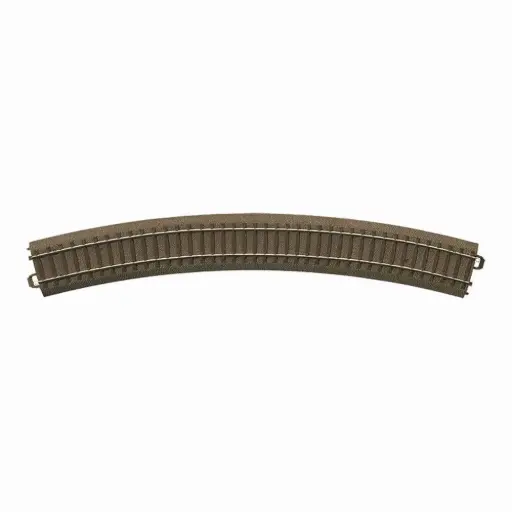 [TR62430] Rail courbe R4 579,3 mm 30° code 83 voie C - Trix 62430 - HO 1/87 - 2R