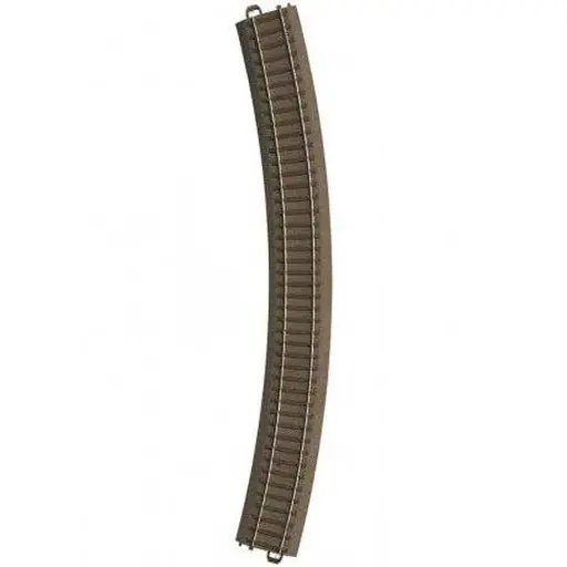 [TR62530] Rail courbe R5 30° Trix 62530 - Rayon 643,6 mm - HO : 1/87 - Code 83 - Voie C