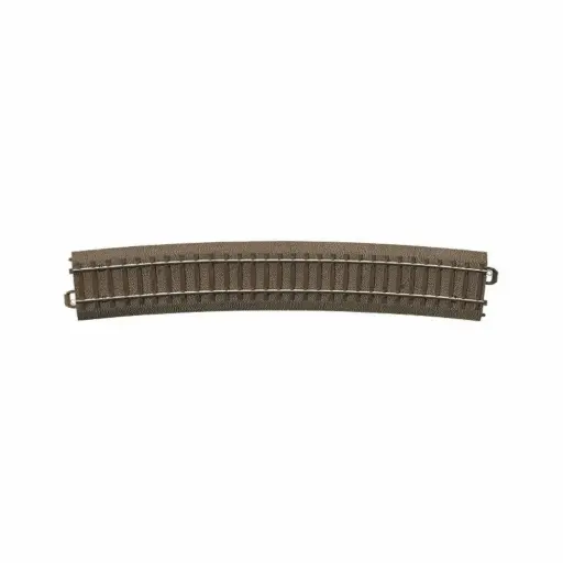 [TR62912] Rail courbe R9 1114,6 mm 12,1° code 83 voie C - Trix 62912 - HO 1/87 - 2R