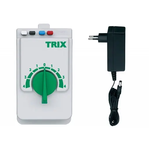 [TR66508] Transformateur avec régulateur de vitesse Trix 66508 - Tension 0 - 14 V