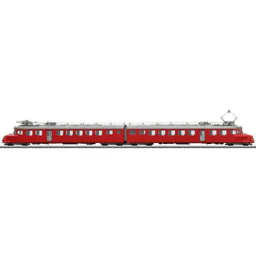 [TR25260] Automotrice double RAe 4/8 "La flèche Rouge" - Trix 25260 - HO 1/87 - Ep VI - Digital sound - 2R