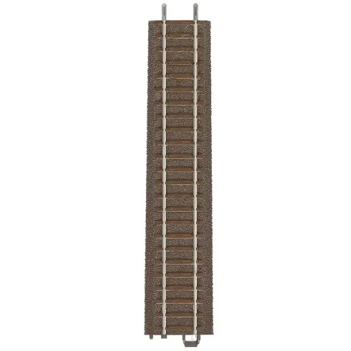 [TR62922] Rail Droit de transition Trix 62922 - 188 mm - HO : 1/87 - Code 83 - Voie C