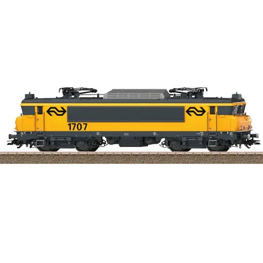 [TR25160] Locomotive électrique série 1700, jaune TRIX 25160 - NS - HO 1/87 - EP V