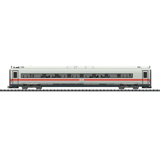 [TR23978] Voiture complémentaire série 412/812, 2e classe, pour Ice 4 - Trix 23978 - HO 1/87 - DB - Ep VI - 2R