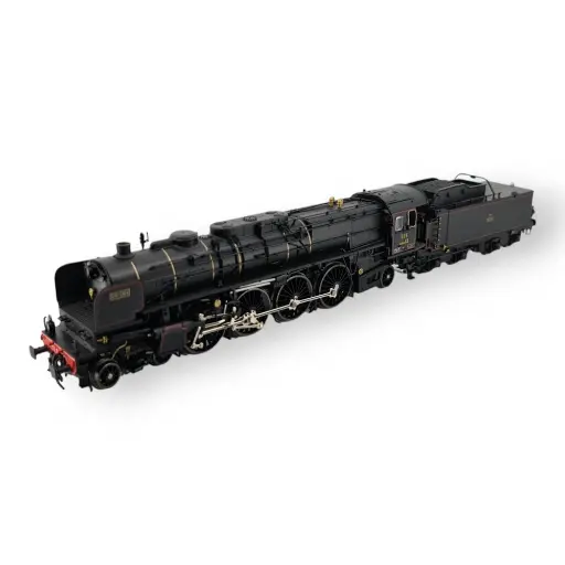 [TR25241] Locomotive à vapeur série 13 EST - Trix 25241 - HO 1/87 - SNCF - Digital sound fumigène - 2R