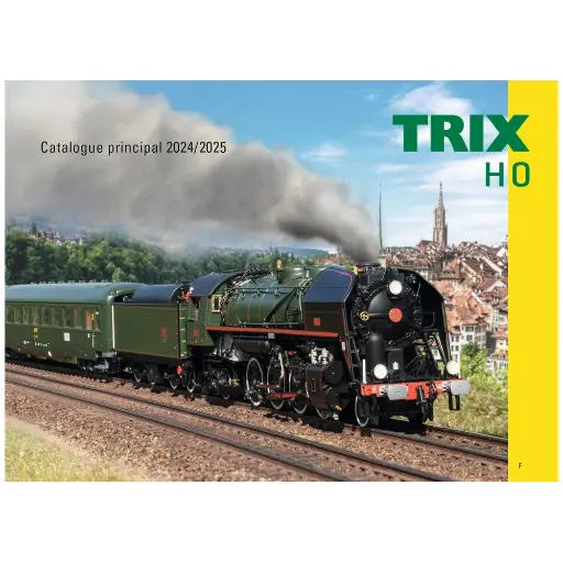 [TR19704] Catalogue Trix 2024/2025 Français - Trix 19704 - HO 1/87