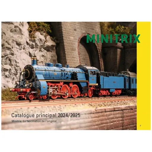[TR19708] Catalogue Minitrix 2024/2025 Français - Trix 19708 - N 1/160