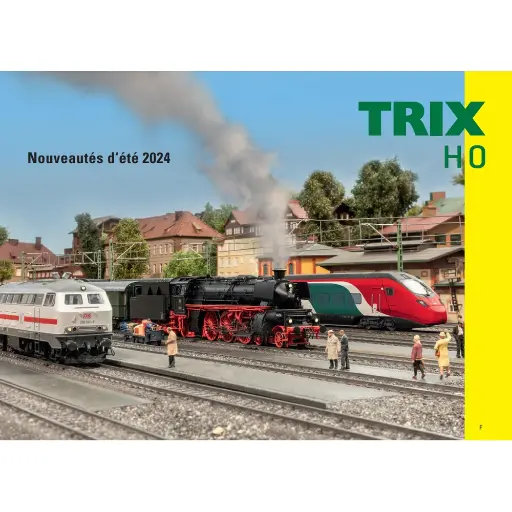 [TR-DEP-ETE2024] Dépliants nouveautés été 2024 - Trix TR-DEP-ETE2024 - 15 pages - Français