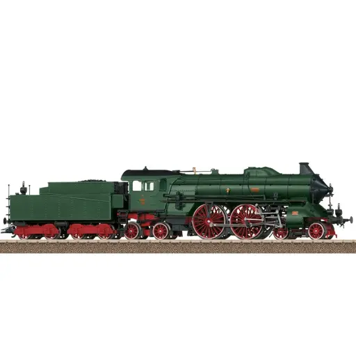 [TR25015] Locomotive à vapeur express de classe S 2/6 - TRIX 25015 - HO 1/87 - EP I - DCC Son - 2R