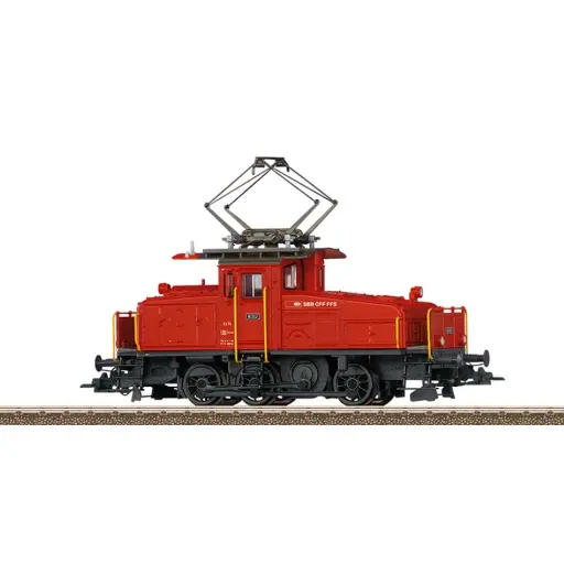[TR25330] Locomotive électrique de classe Ee 3/3 - TRIX 25330 - HO 1/87 - EP V - DCC - 2R