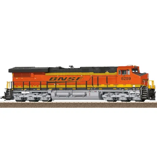 [TR25446] Locomotive diesel GE ES44AC - TRIX 25446 - HO 1/87 - EP VI - DCC Son et fumigène - 2R